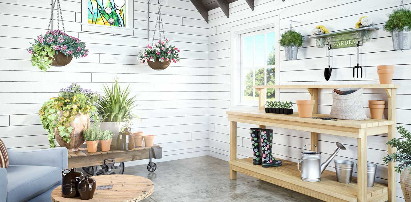 shiplap she-sheds