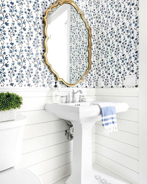 Is it safe to install shiplap in your bathroom?