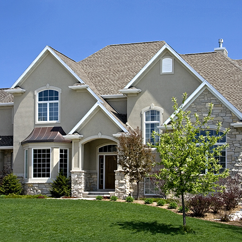 UFP-Edge primed gable trim