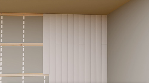 How to install UFP-Edge Timeless Nickel Gap Shiplap