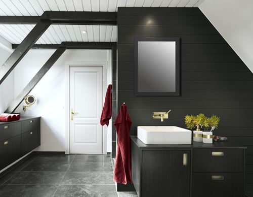 Timeless Nickel Gap_Midnight Black 1x8 Bathroom