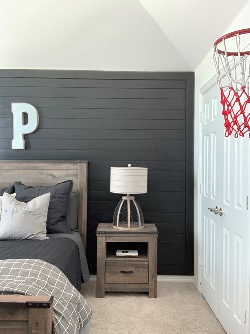 Shiplap Makeover with Interior Specialist Aspen Vanhoorebeck