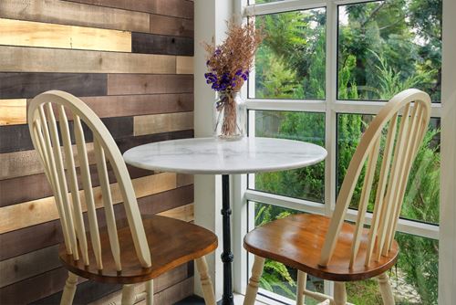 Weathered Wood Shiplap Kitchen