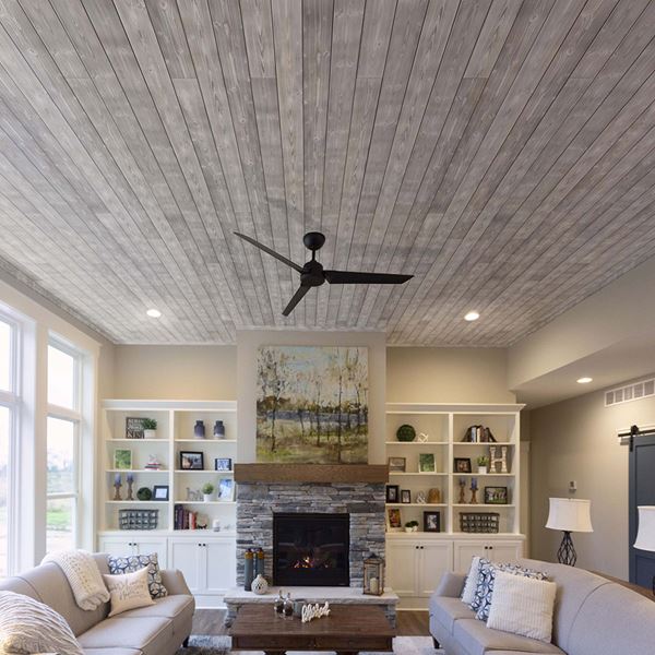 Charred Smoke Shiplap Ceiling_Top 100 Award 