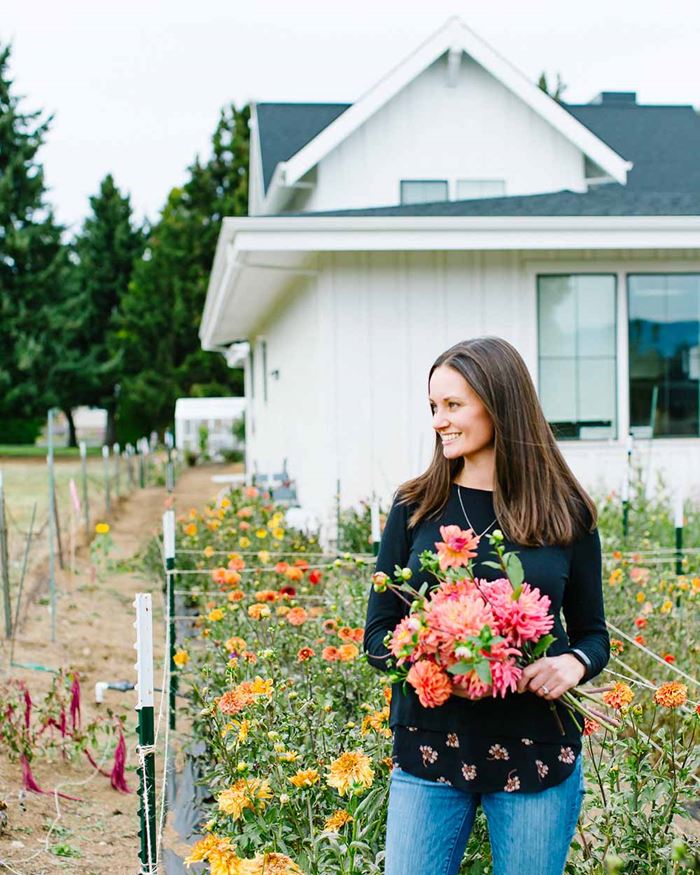 Flowering Farmhouse Jennifer