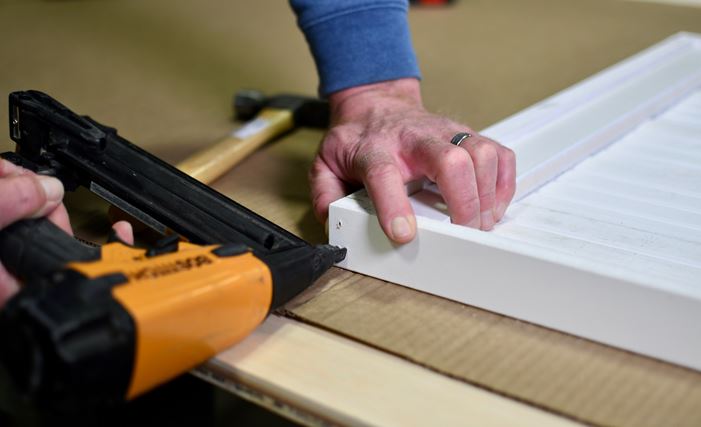 DIY shiplap sign step 13