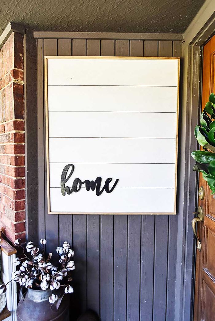 DIY Shiplap Sign_OurHandcraftedLife