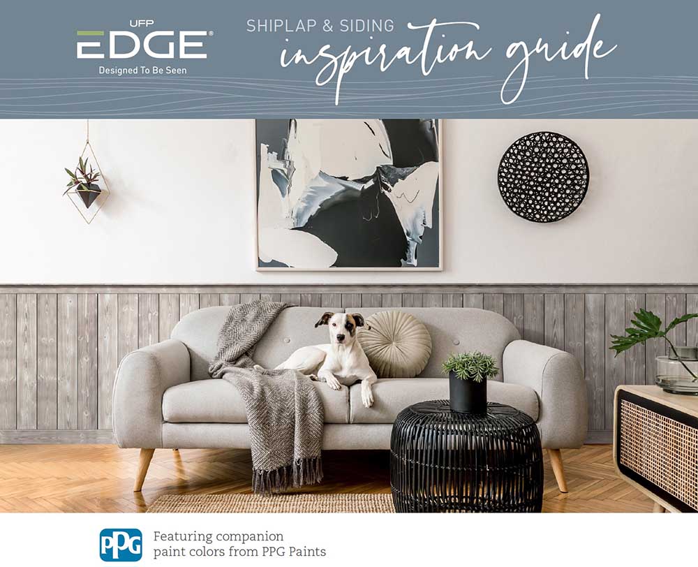Edge shiplap inspiration guide cover
