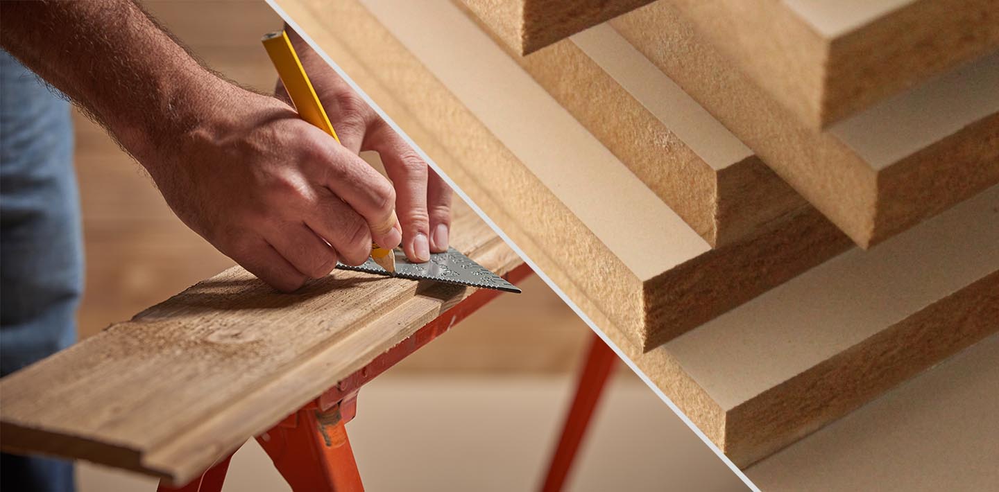 MDF vs. Particle Board: Understanding the Key Differences