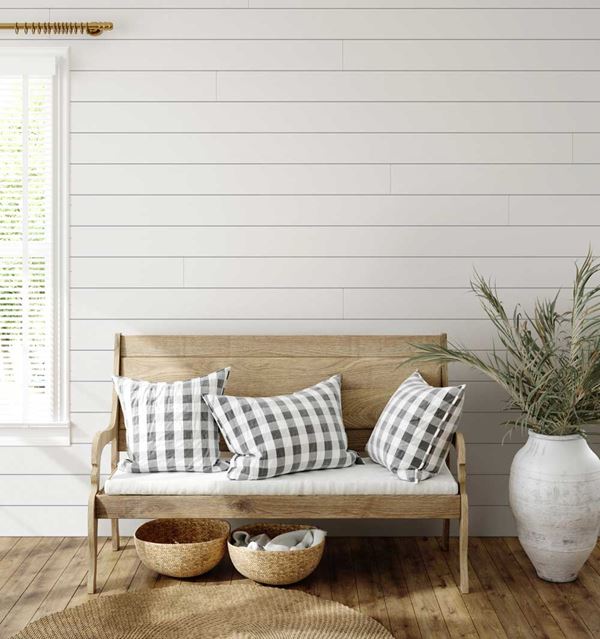 Good shiplap staggering Timeless shiplap accent wall entryway