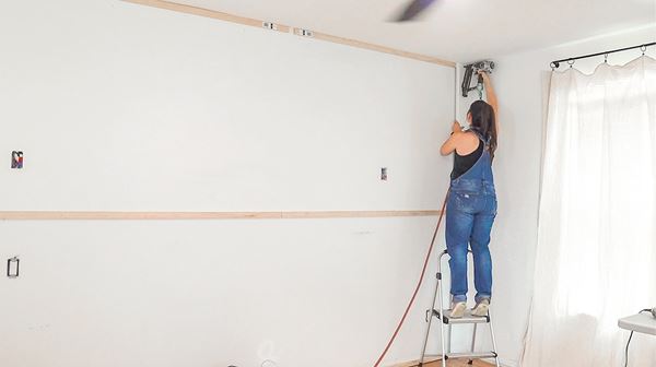 Adding Furring Strips For Vertical Shiplap Install