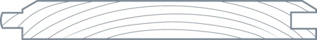 V groove paneling shiplap profile