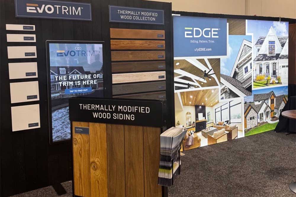 Tradeshow booth