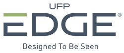 UFP-Edge designed to be seen Logo