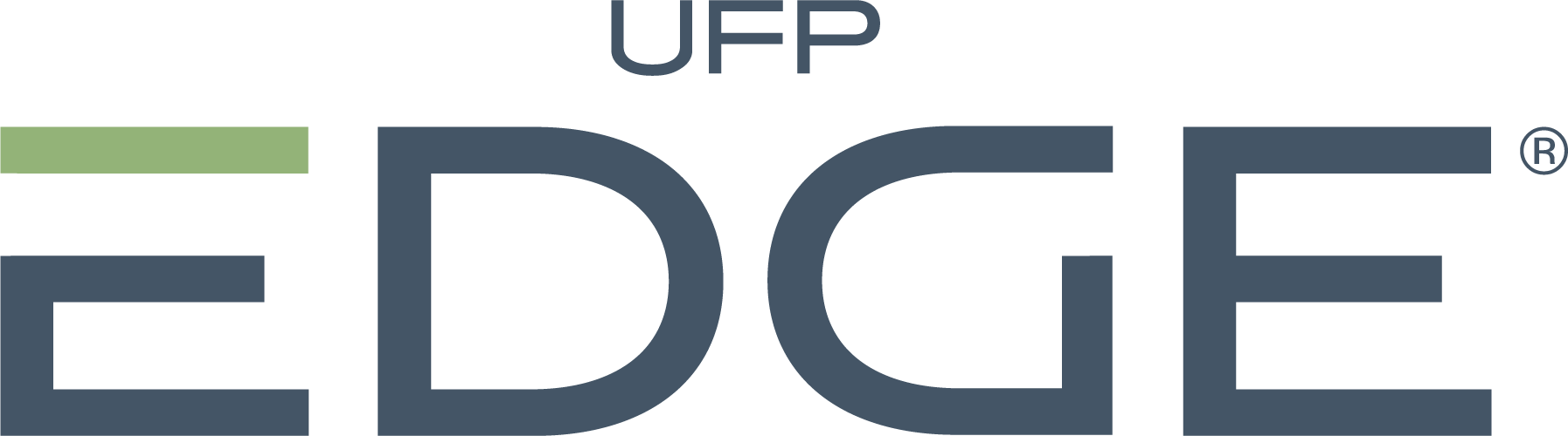 UFP-Edge no tagline Logo