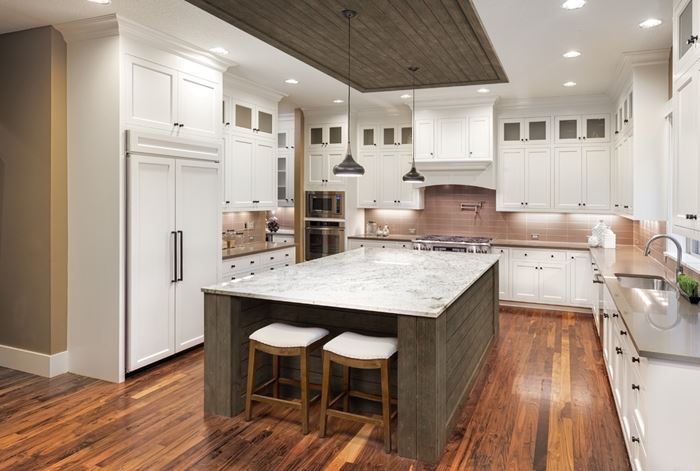 Barnwood Rustic Collection Kitchen Ceiling 