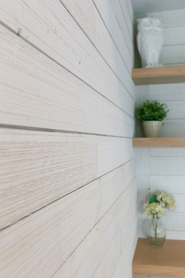 Rustic White Shiplap_1x6 Wall Perspective