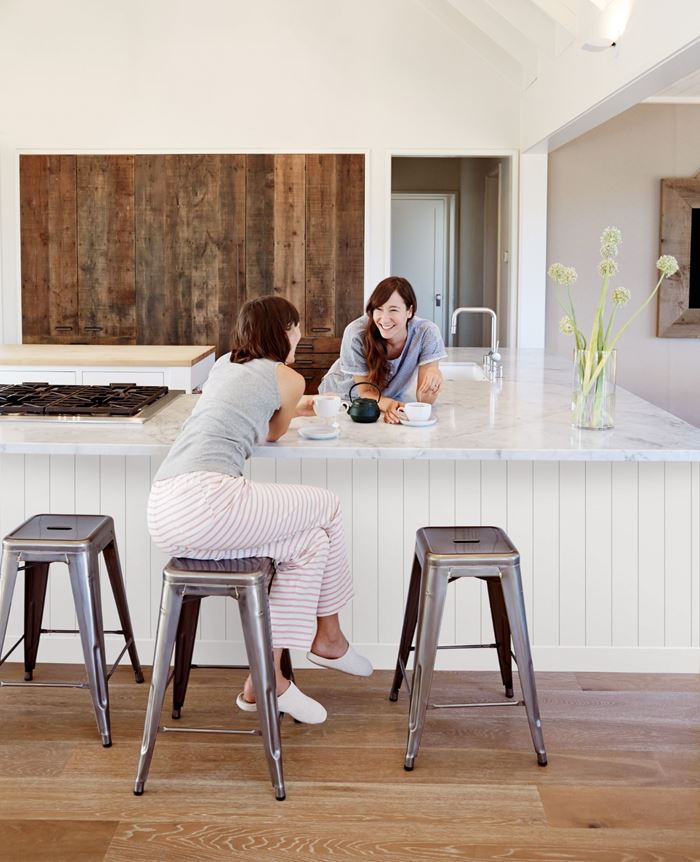 Nickel Gap_Farmhouse White Kitchen