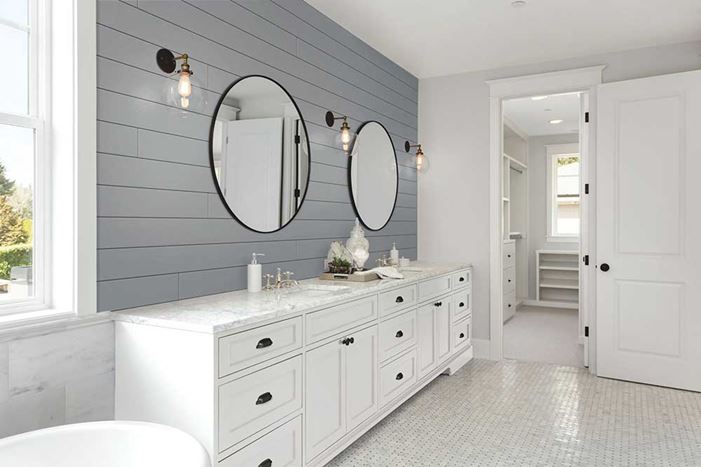 TImeless_Granite Gray Bathroom