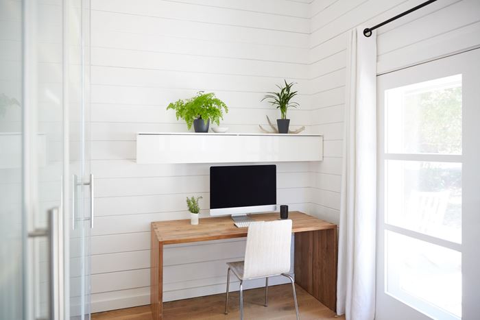 Timeless Farmhouse White Shiplap CProom 