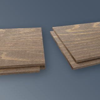 End-matched board ends