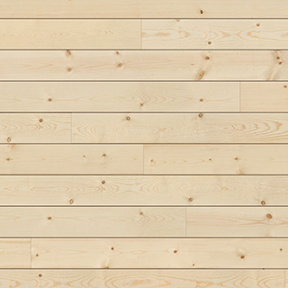 Natural Native Woods Shiplap small wall