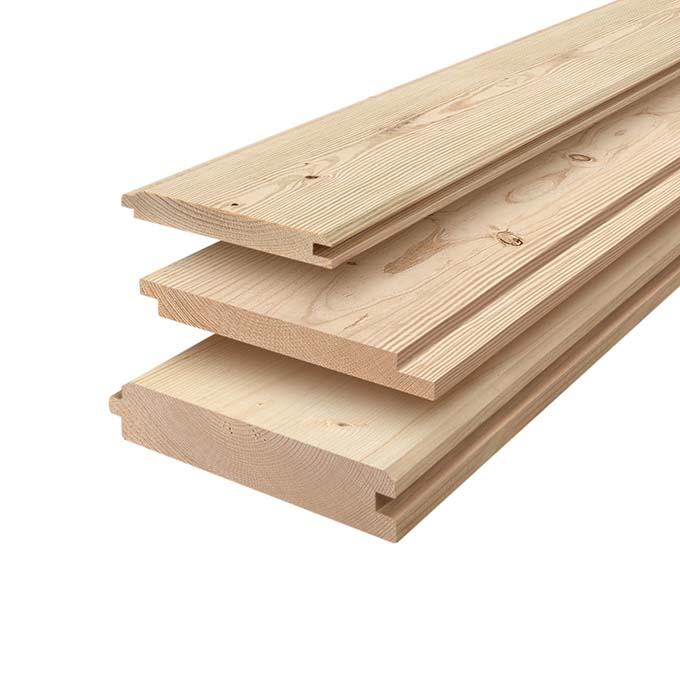 Assorted stack of UFP-Edge natural pattern boards