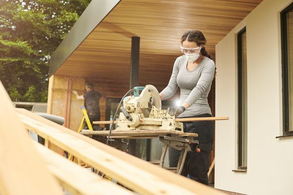 Exterior Wood Siding Installation