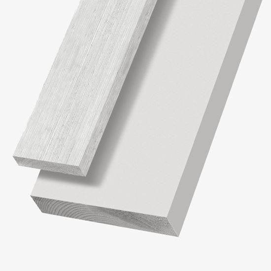 UFP-Edge primed fascia and trim