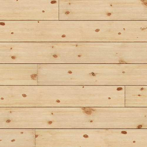 Rustic Brite Shiplap Wall