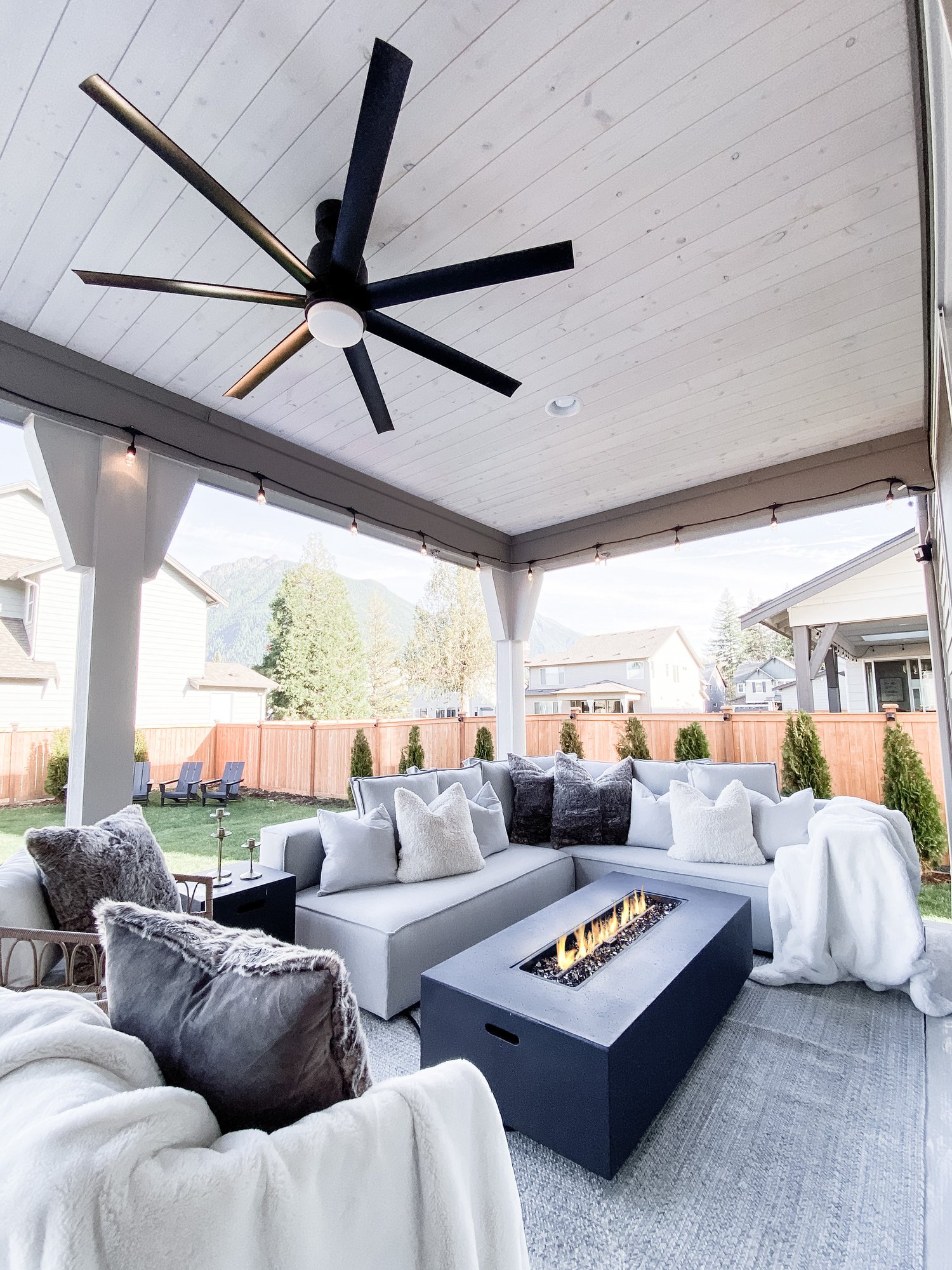 Ching-NativeWoodsAlpine-PorchCeilingFireplaceCouchFan2