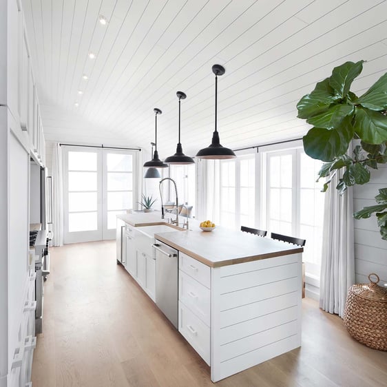 Timeless_Farmhouse White_Kitchen Island