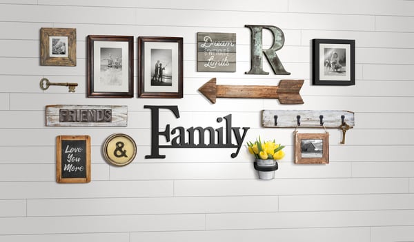 Nickel Gap_Farmhouse White 1x6 Wall Collage