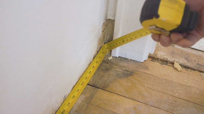 Measuring your wall 2
