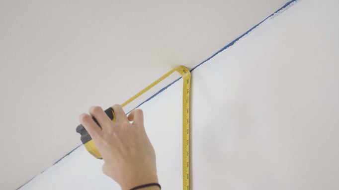 Measuring your wall
