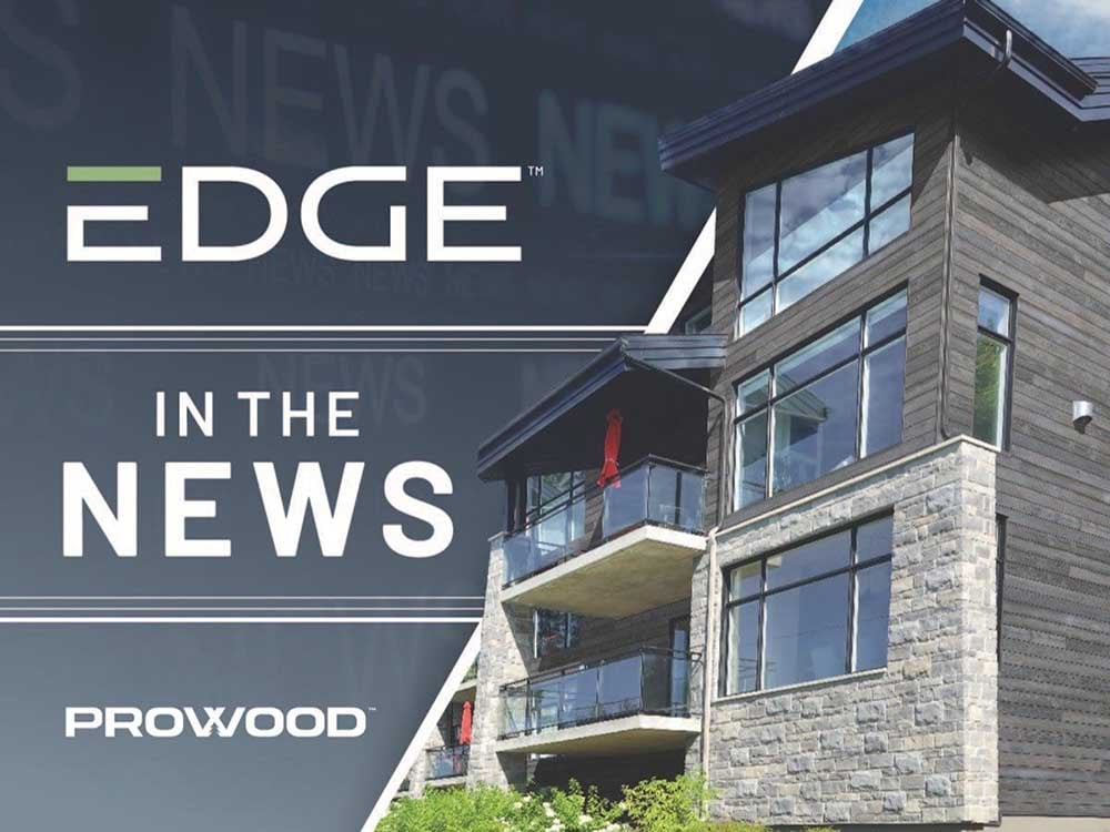 Edge ProWood NE Distributor Announcement Graphic