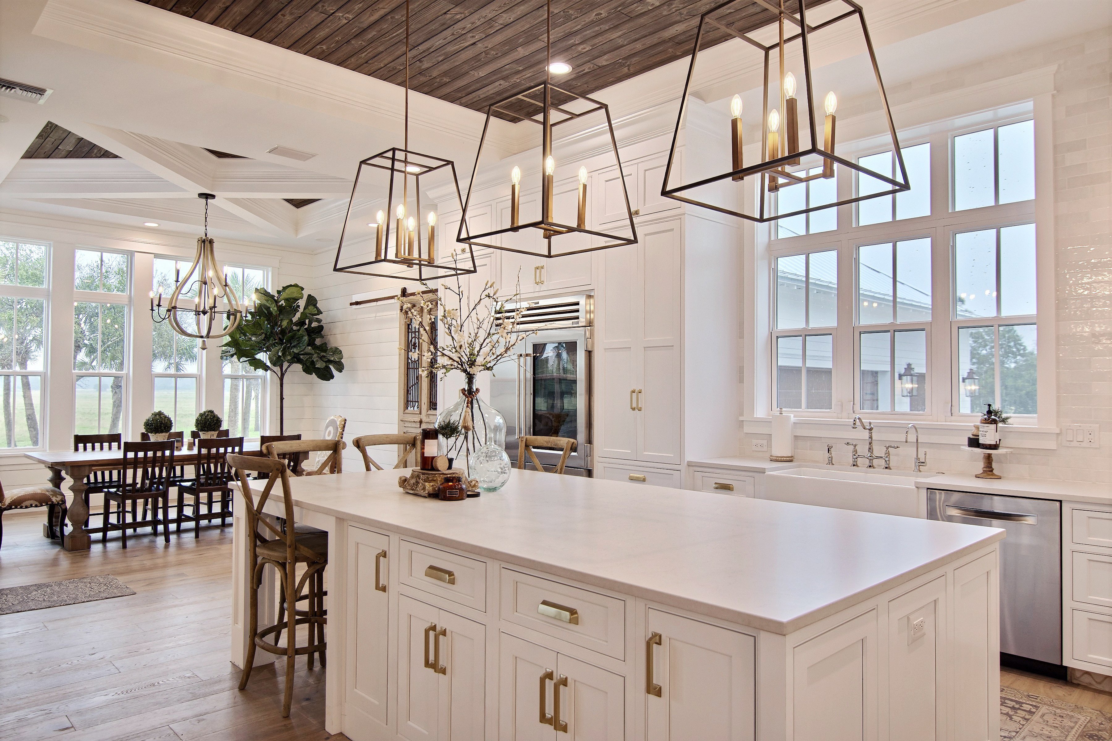 PGFHKitchenDiningCharredTimelessShiplap