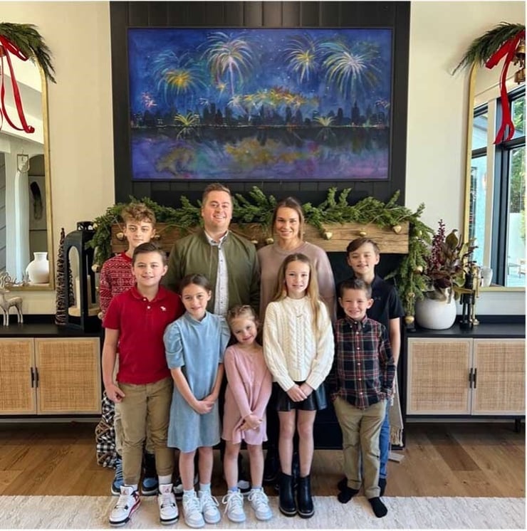 Knoxville Dream House Brown Family of 9, Picture