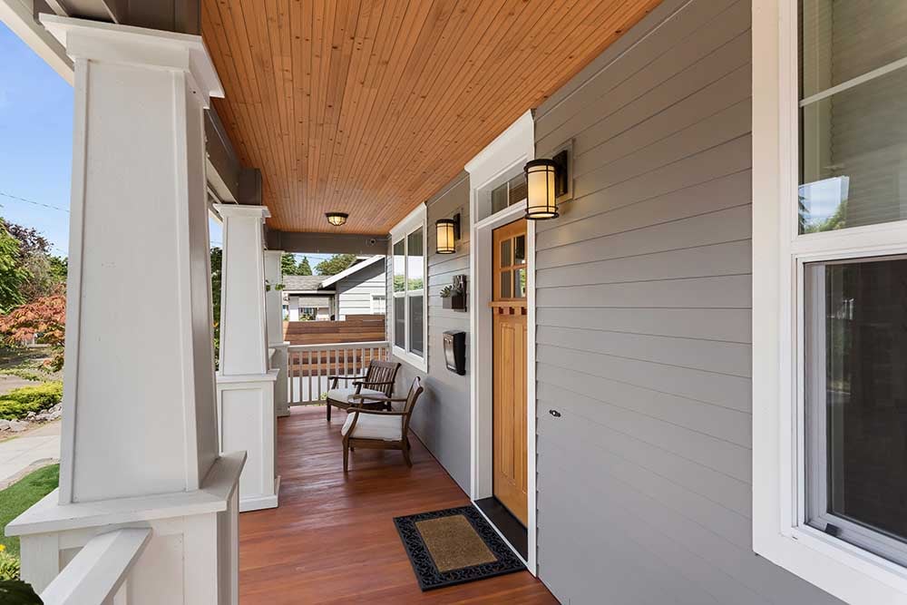 BeadedCeilingPorchGrayCraftsmanHouseStainLight--1--1