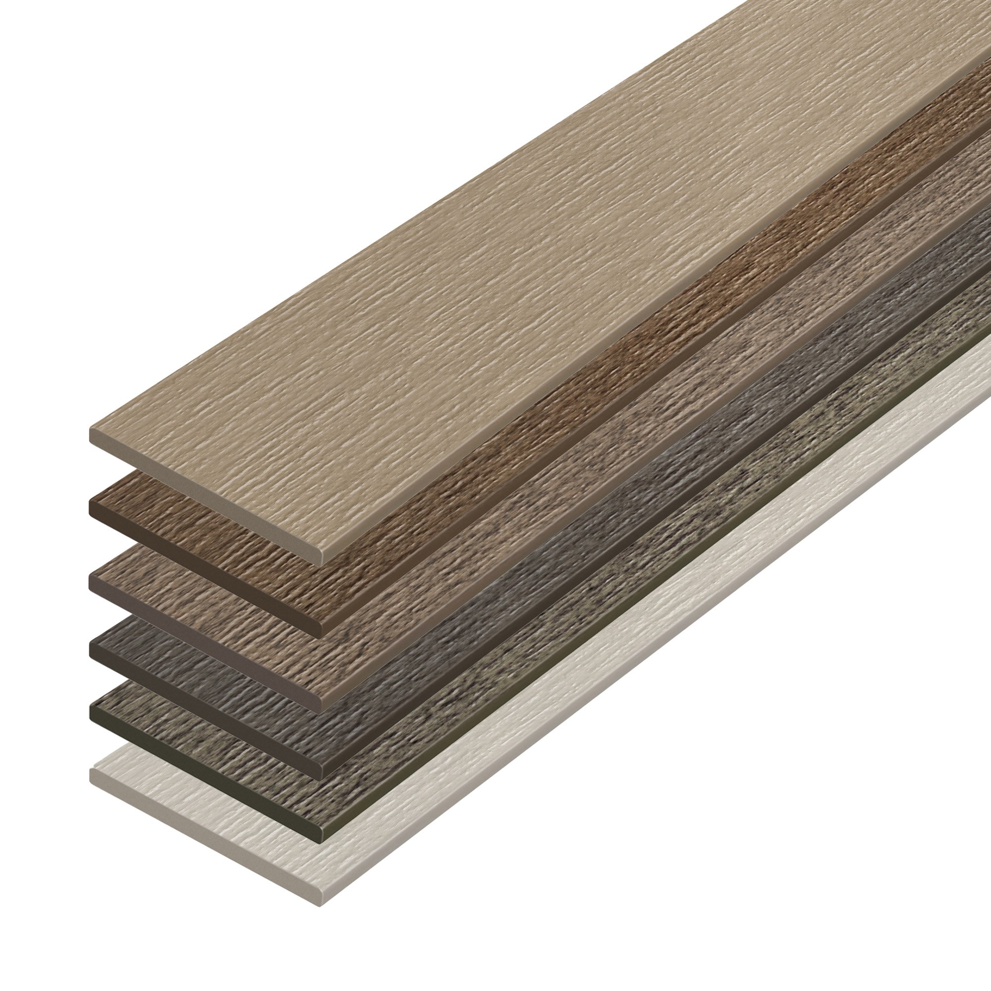 Composite Siding with ColoRISE™