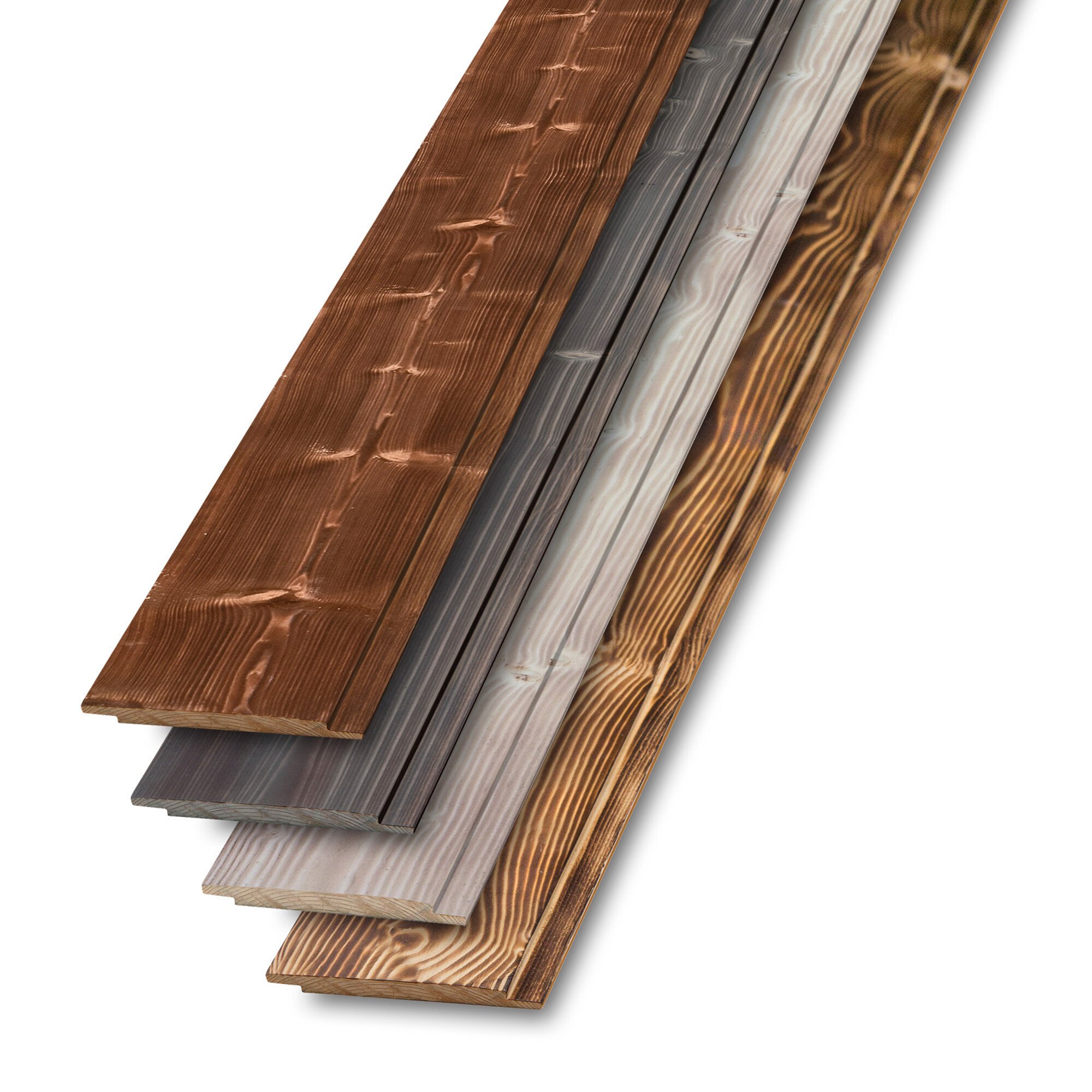 Charred Wood Shiplap