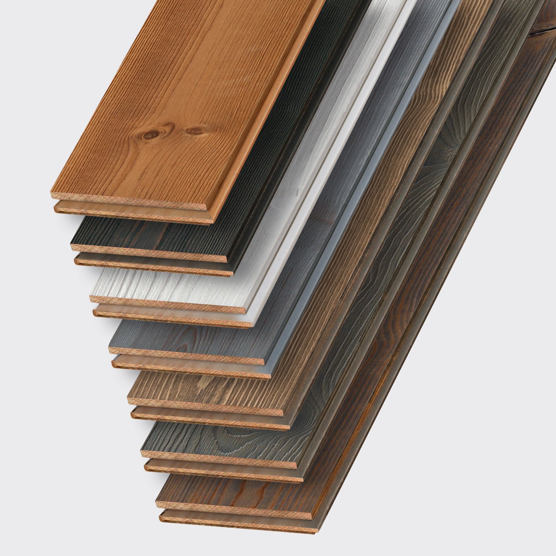 Thermally Modified Wood Siding – Ponderosa Pine