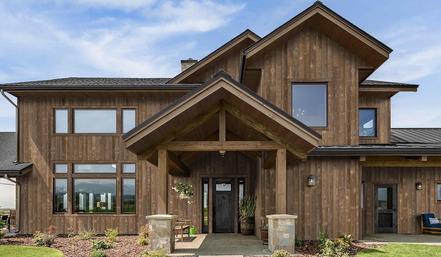 The Natural Choice: Thermally Modified Wood Cladding