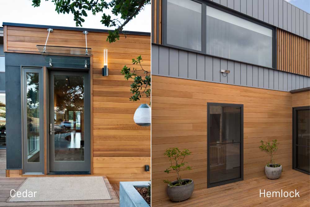 An Alternative to Western Red Cedar Siding: Thermally Modified VG Hemlock Wood Cladding