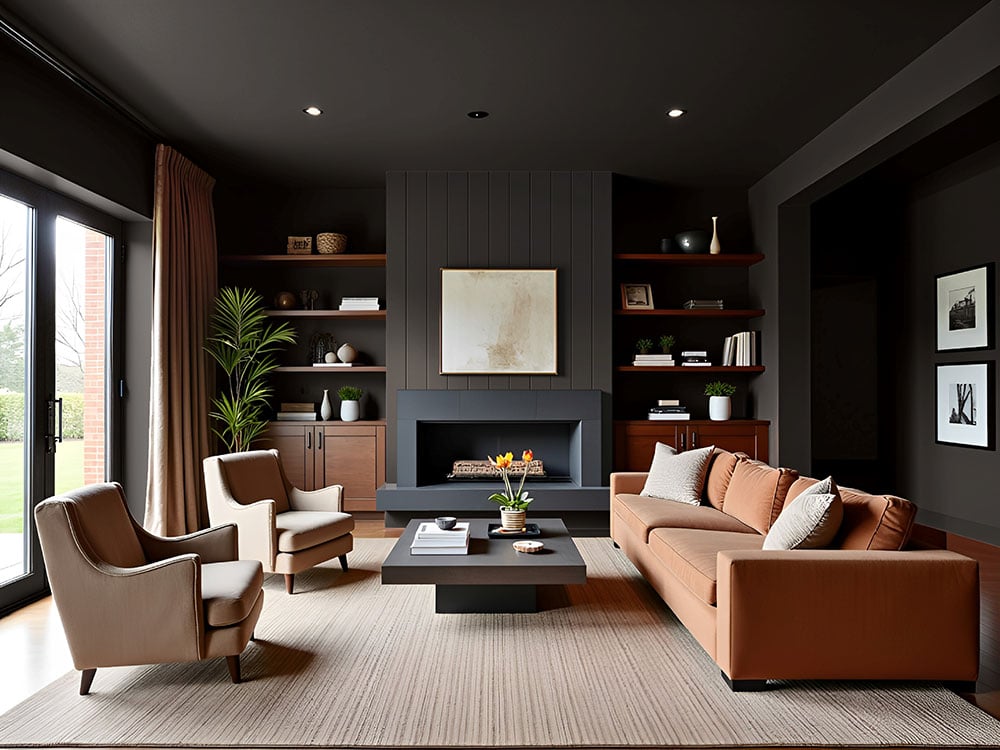 Bold Walls, Better Vibes: Colorful Accent Wall Ideas That Actually Work in Real Life