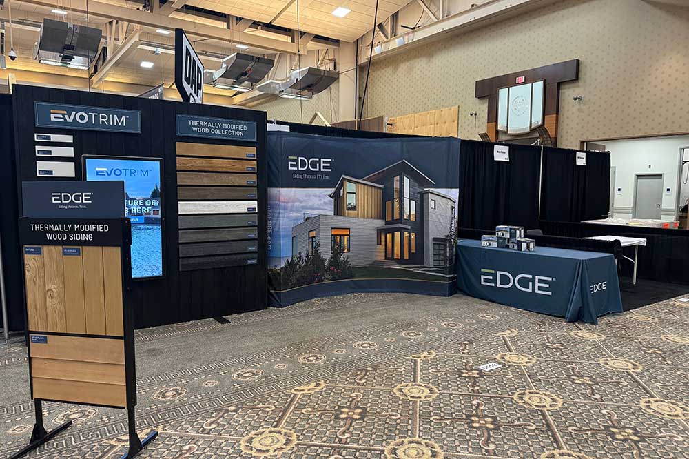 Edge Brings Wood Trim and Siding Innovation to JLC LIVE 2025