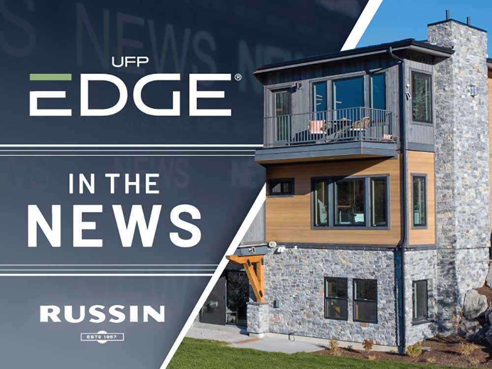 UFP-Edge Adds Russin as Distribution Partner for Thermally Modified Wood Siding