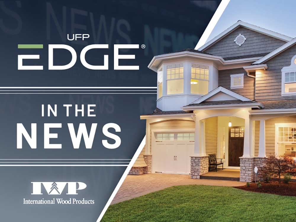 UFP-Edge Welcomes IWP as Distribution Partner for Primed Trim Products