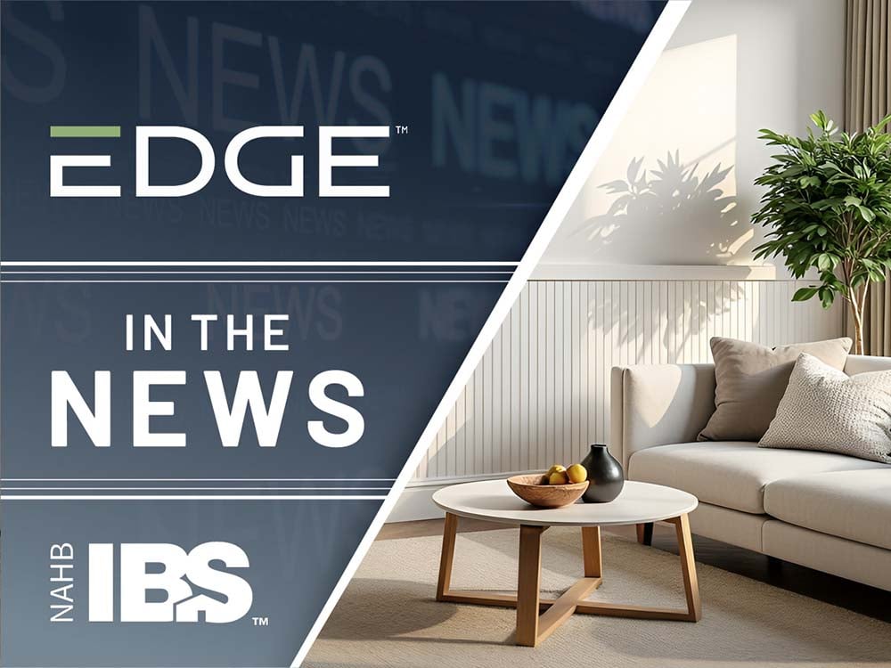 Edge Unveils a New Chapter at the International Builders’ Show 2025