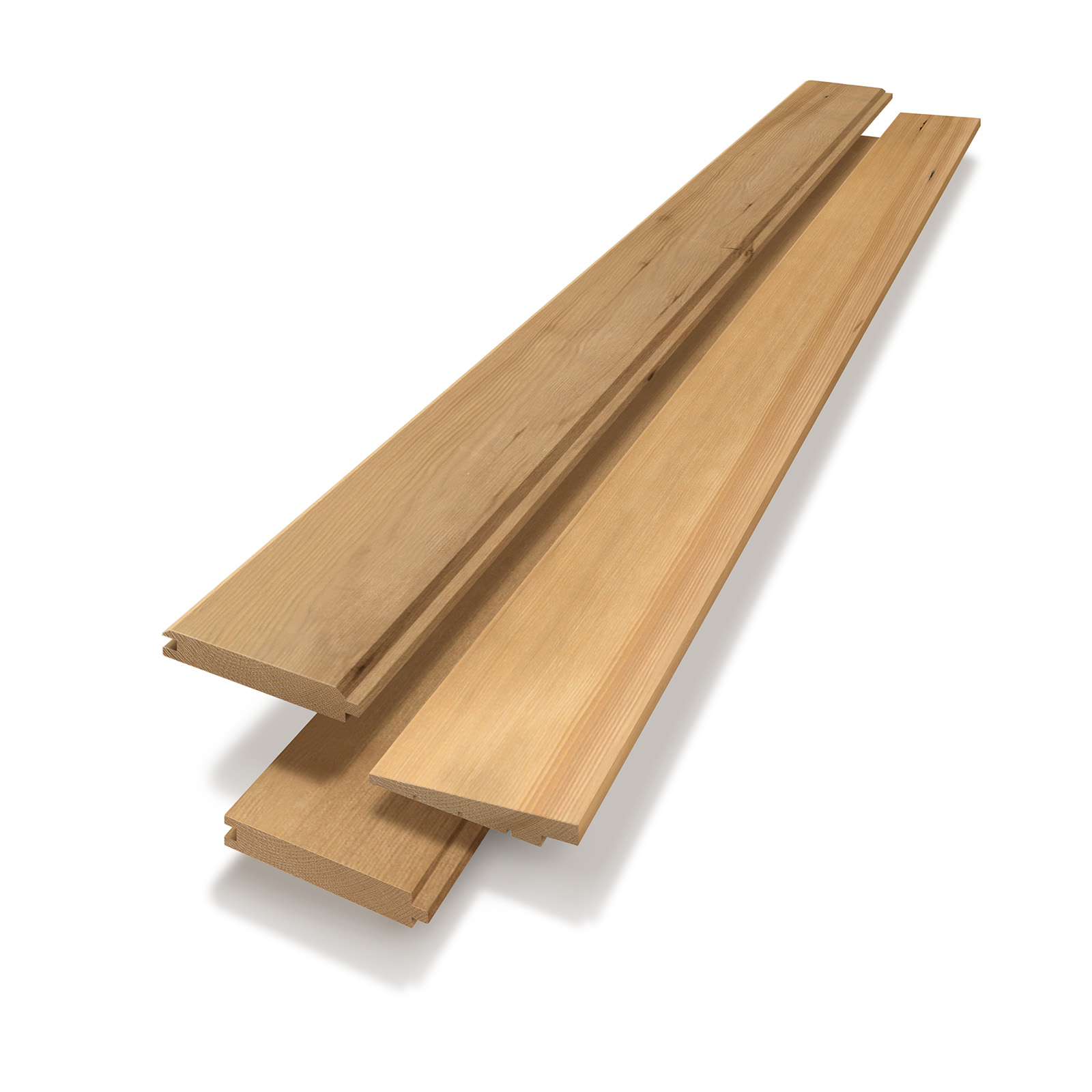 Thermally Modified Wood Siding - VG Hemlock